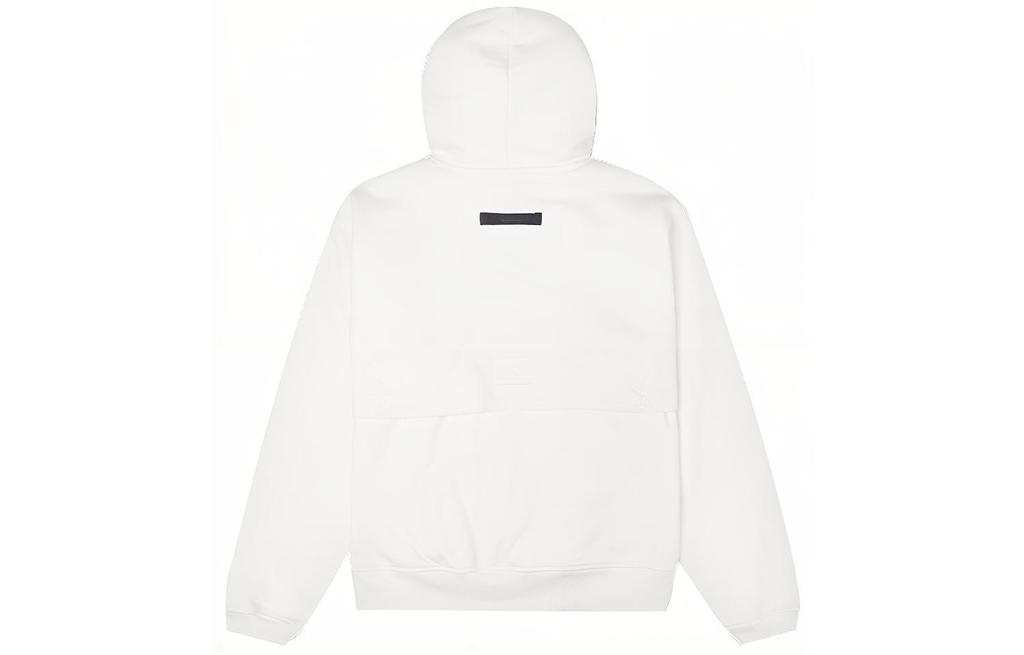 Converse Sweatshirts Unisex White Hooded Thickened Regular 10020972-A01