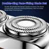Mini Electric Razor Double-Ring Men's Shaver Portable Pocket Shaver