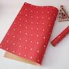 10 Pcs Multifunctional Christmas Gift Wrapping Paper Multi-purpose DIY Crafts Paper  New Year Party