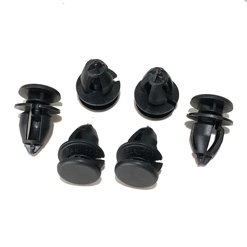 20PCS Car Plastics Clip Car Interior Trim Strip Clips Panel Fit for Renault Clio Kangoo Trafic Interior Door Panel Trim Clips