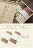 Imabari Brand Premium Specially Selected Gift Towels Bath Artisanal Boxed Towels, (Two Towels), 100% Cotton, Weaving,