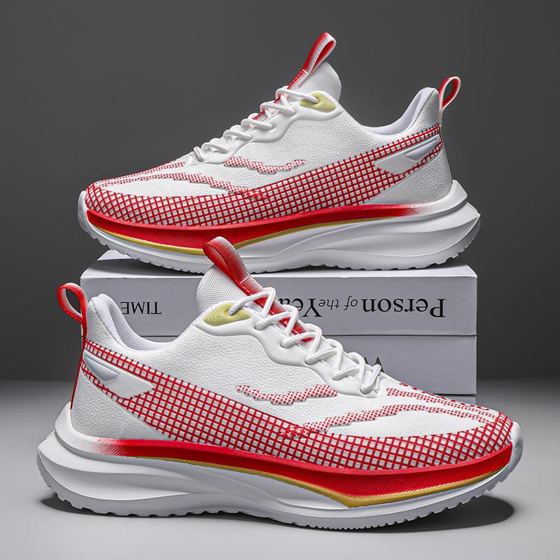 Adidași respirabili pentru bărbați Adidași confortabili și ușori Pantofi sport de alergare Mărimi mari 39-47