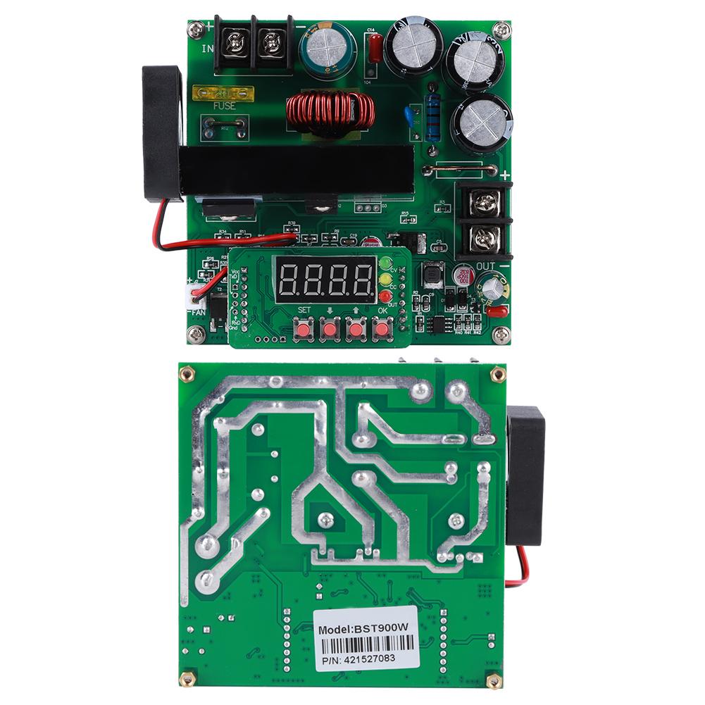 Voltage Regulator Module CNC DC Constant Current Power Supply Adjustable Boost Block B900W