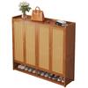 Japanese Rattan Dustproof Shoe Cabinet - Compact, Large-Capacity Entryway Storage Rack