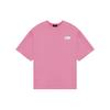 WE11DONE Ss22 Solid Color Logo Short Sleeve T-Shirt Unisex Tops Pink WD-TT1-22-710-U-PK