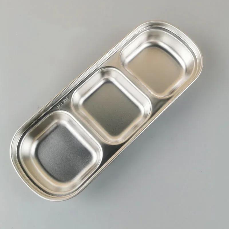 304 Nerezový podšálek Korejský podšálek Omáčka Jídlo Horký hrnec Restaurace Namáčení Podšálek Gazpacho Miska Sojová omáčka Miska s octem