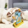 Interactive Cat Carousel Ball Toys Bite Resistant Cat Entertainment Toys For Dogs Cats