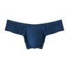 Men's Summer Thin Sexy U Convex Large Pouch Sports Low-waisted Briefs