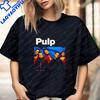 Pulp Band - Summer Trend Harajuku Short-Sleeved Unisex's and WoUnisex's Universal Shirt Pattern Large-Sized Comfortable T-Shirt