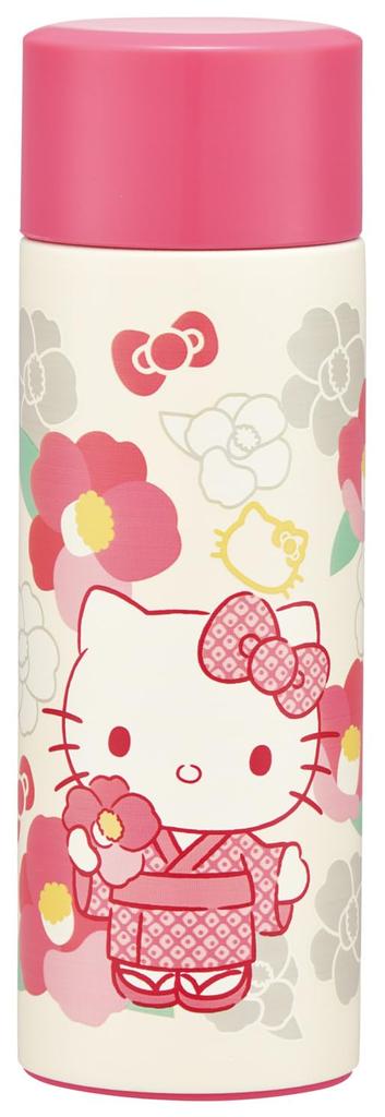 Skater Direct Drink Mug Bottle Mini Stainless Steel Water Bottle Portable Mug 120ml Small Capacity Insulated Vacuum Insulation Sanrio Hello Kitty