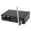 Wireless Monitor System 526MHz to 535MHz Stereo Ear Monitor Transmitter Receiver for Live Streaming