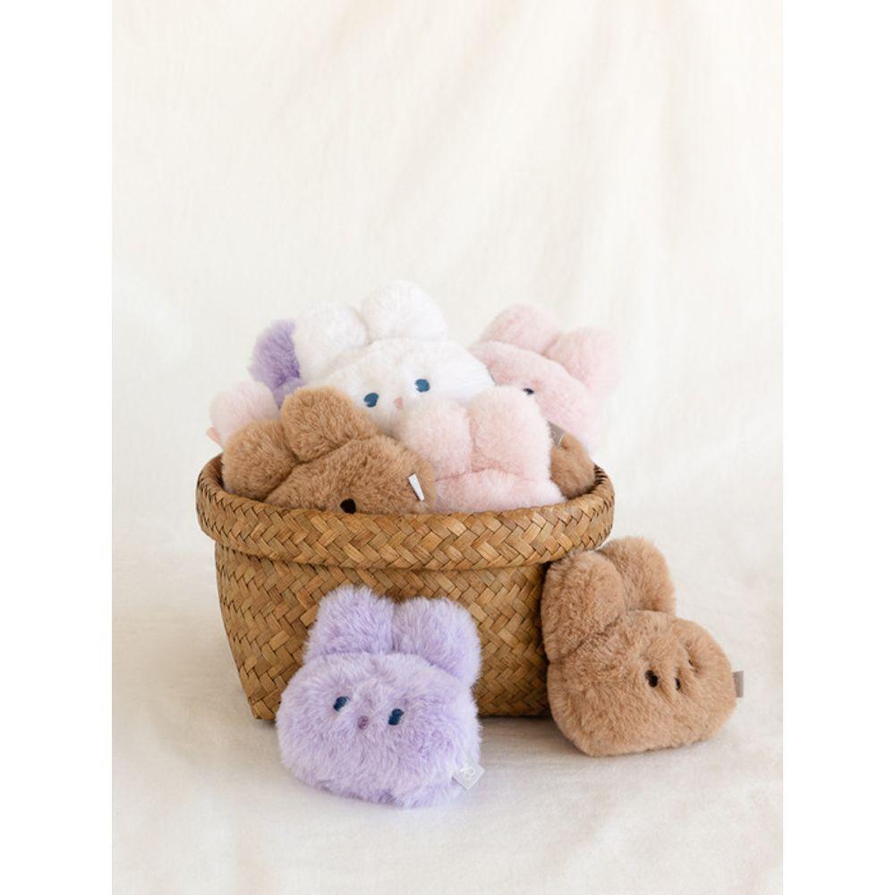 Fluffy Peyo Keyring 4 colors