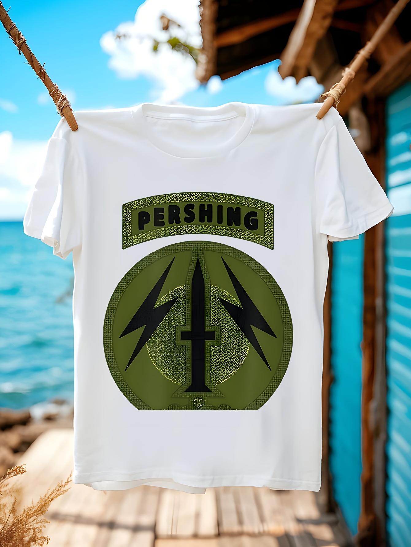 Новый Эксклюзивный 56-й Армии США Pershing Missile... XXXXL