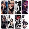Zaraki Kenpachi Bleach Phone Case For Samsung Galaxy A12 A52S A42 A32 A22 A51 A50 Note 20 Ultra 10 S10 Plus A71 A70 A31 A30 A10S