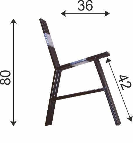 GAMBA IN ACCIAIO PER PANCA SET DA 2 - GAMBA ST LAW