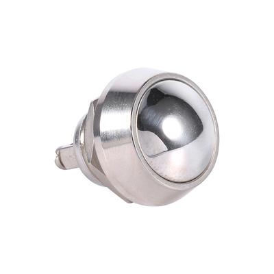12mm Momentaner Kippschalter mit Kuppeloberseite, wasserdichter Metalldruckschalter