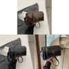 Stylish Korean Version Handbag Women 2023 New Autumn Winter Vintage Casual Small Square Bag High-end Feel Niche Design Single Shoulder Bag