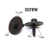 BM-0188 Screws for BM318IL/320iL/330iL Mudguard, Liner, Bumper, Chassis Guard