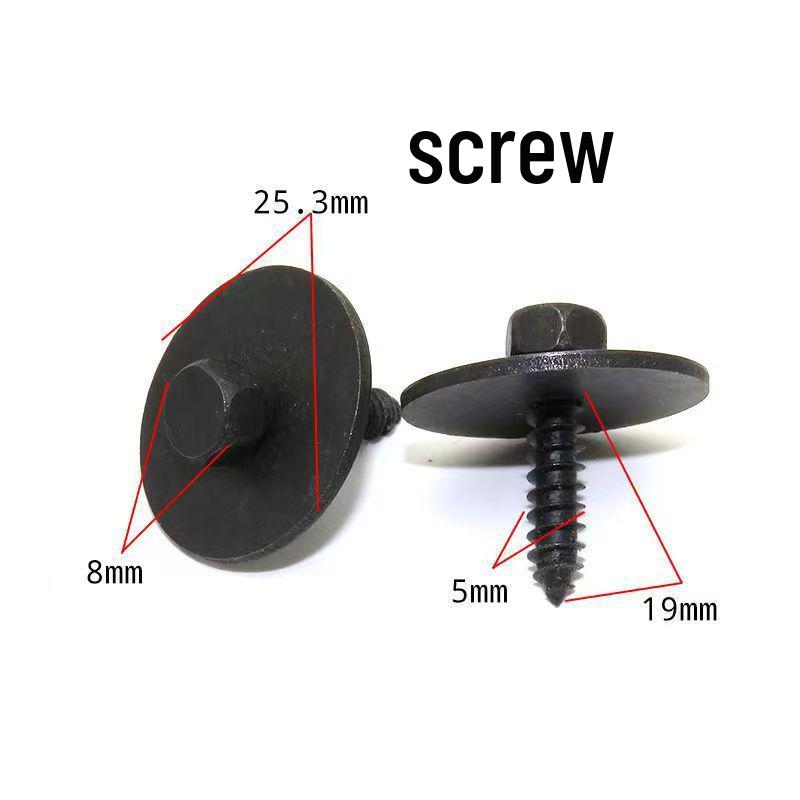 

BM-0188 Screws for BM318IL/320iL/330iL Mudguard, Liner, Bumper, Chassis Guard Mountain View