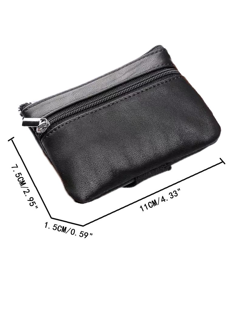 1 ADET Taşınabilir Fermuarlı Bilek Çantası Sabah Koşusu Fitness Anahtar Çantası Bozuk Para Cüzdanı Kart Çantası