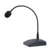 Goose Neck Microphone with XLR Jack 360 Degree Hose Desktop Condenser Cardioid Mic for Conference