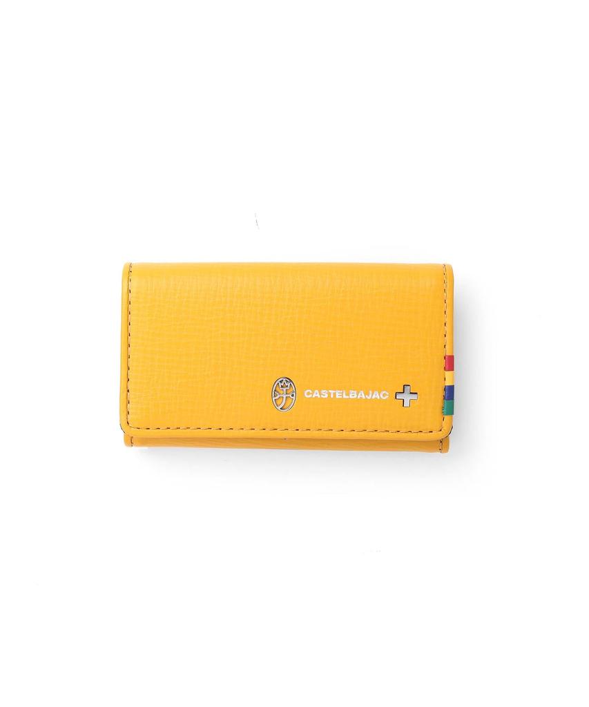 Key Case Press Accessory Yellow [Castelbajac] Men's