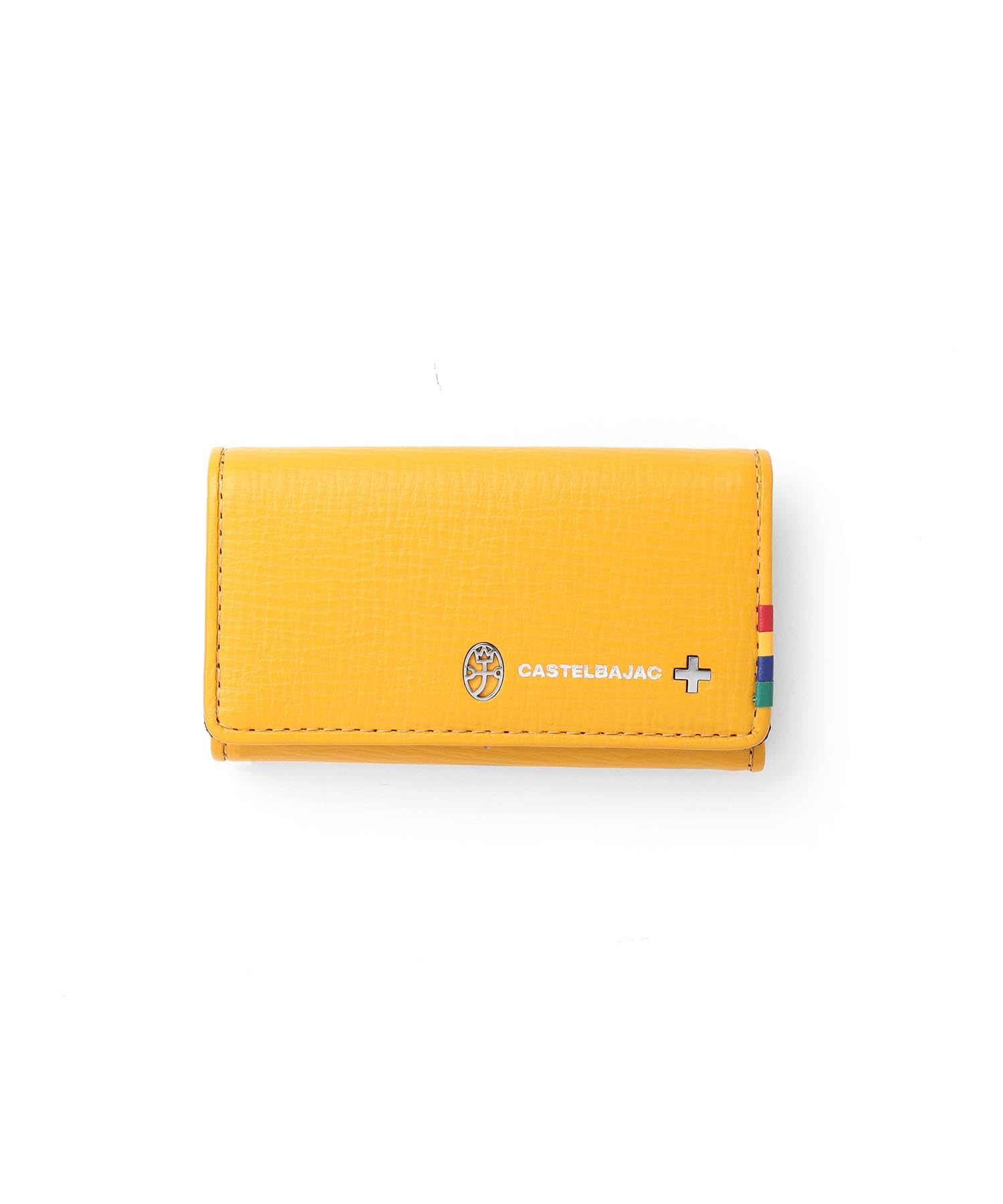 

Key Case Press Accessory Yellow [Castelbajac] Men s жовтий