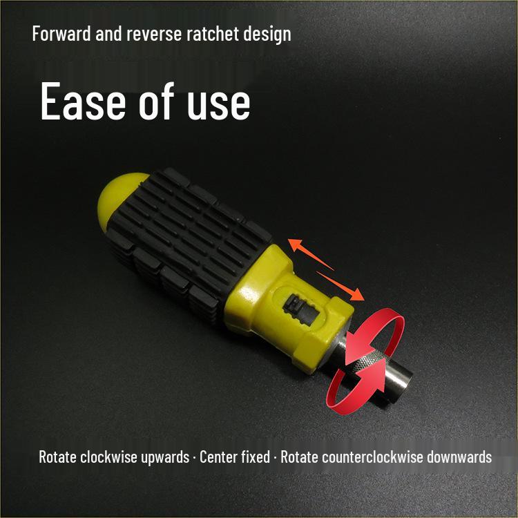 Nigao Multifunctional Screwdriver Set with Replaceable Bits and Bit Holder Handle
