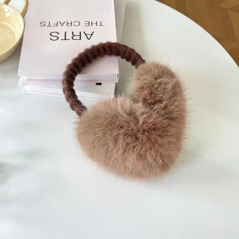 

Зимние наушники из искусственного кроличьего меха One Size