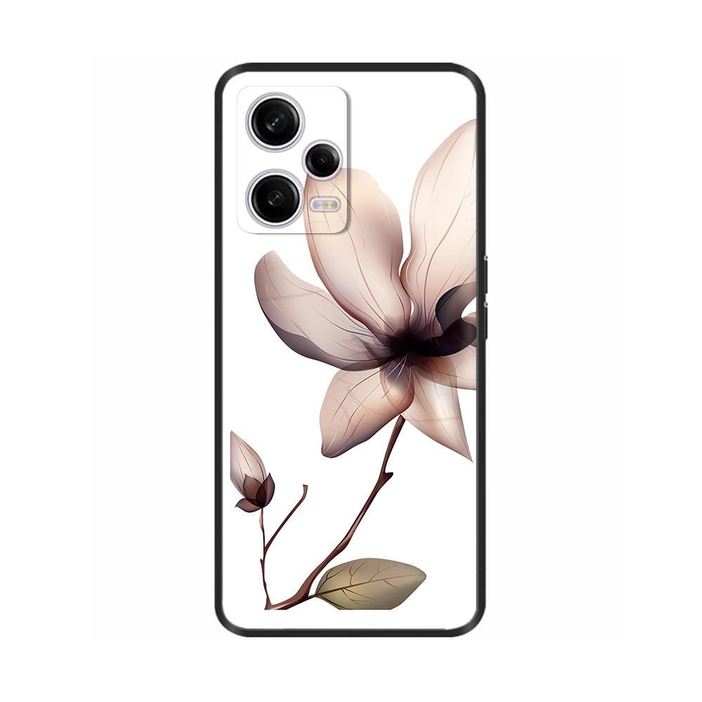 For Xiaomi Redmi Note 12 Pro 5G Case Note12 Cartoon Soft Silicone Back Cover For Redmi Note 12 Pro Note12 Pro Plus Phone Cases