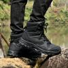 Large Size Hiking Shoes Men's Outdoor Tactical Training Military Boots Breathable Non-slip Desert Off-road Adventure Tooling Boots