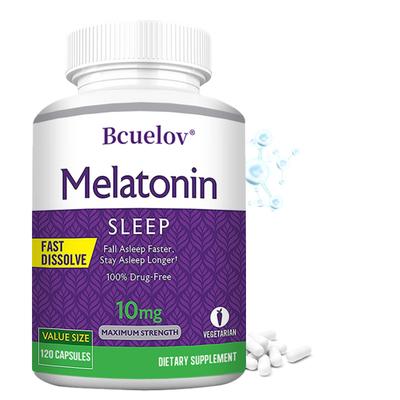 Magnesium stearate,Sleep Support Supplements, 120 Capsules