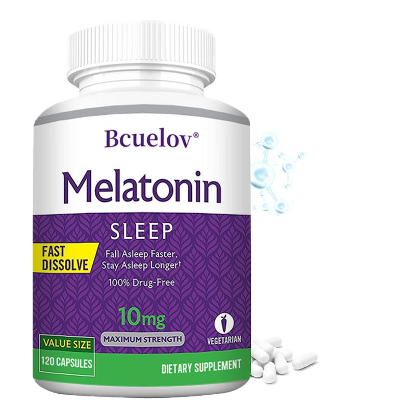 

Magnesium stearate,Sleep Support Supplements, 120 Capsules 120 Capsules