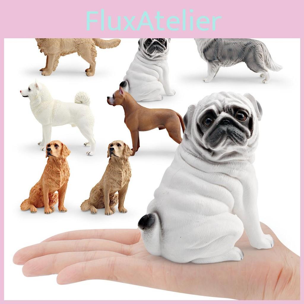 Simulated Inu Shiba Golden Retriever And Border Collie Pet Dog Ornament Model