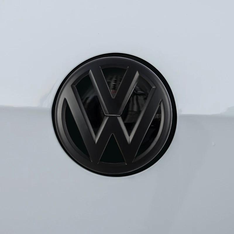 W1312026 Hot Styling Mouldings For VOLKSWAGEN VW 2PCS Car Front Grill Badges Rear Trunk Emblem Lid Covers Logo Sticker For VW Volksw
