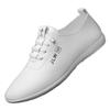 New versatile men's leather shoes soft sole business casual Doudou shoes work security shoes
