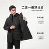 Men's Hooded Business Goose Down Jacket TAF520595A