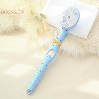 Multi Function Massage Bath Brush Back Tool Removable Shower Gel Long Handle Soft Hair Bathing Body Cleansing Care Massager