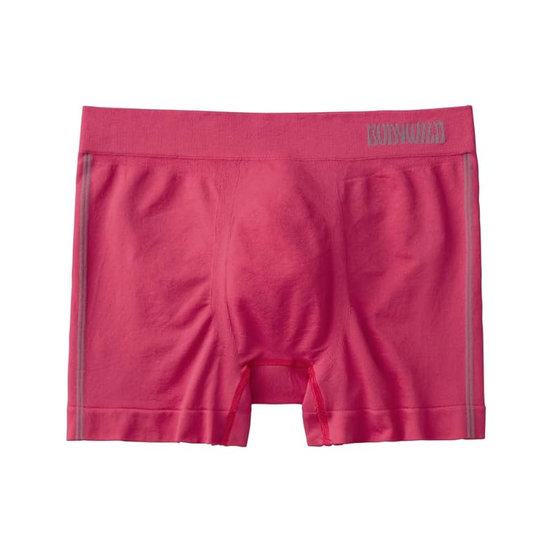 [Body Wild] boxer briefs 3D-BOXER front close side line men's bright pink