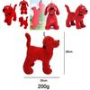 Mighty Clifford The Big Red Dog Plush Doll Super Soft And Cute Movie Series Toy