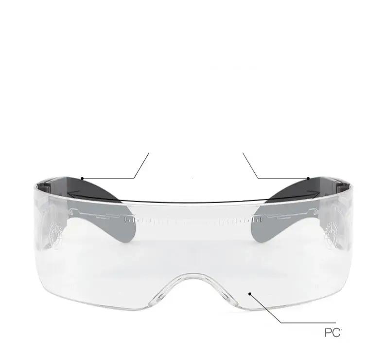 Bunte LED Leuchtbrillen für Musikbar KTV Valentinstag Party Dekoration Weihnachtsfeier Leuchtendes Neon Glas