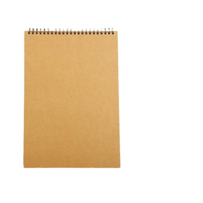 Professional Sketchbook Thick Paper Spiral Notebook Art School Supplies Pencil Drawing Notepad Stationery Cute Gel Pens Pencil