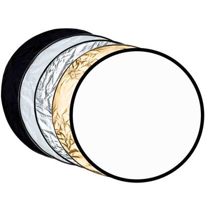 Réflecteur de Photographie Rond Pliable 2 en 1 de 30 cm pour Studio Photo