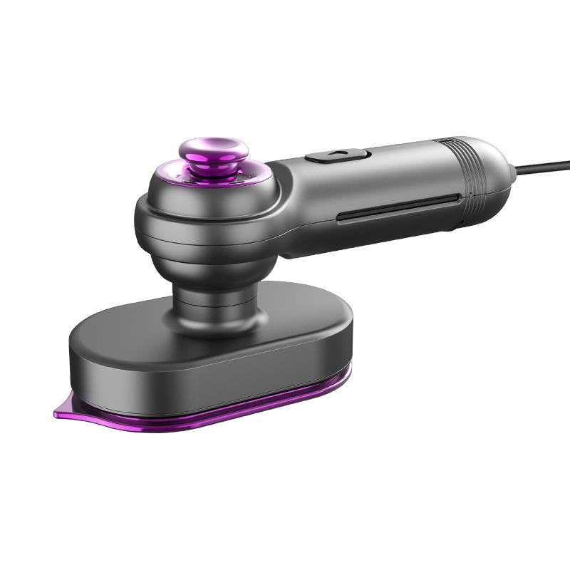 Vapeur et Fer à Repasser Compacts Portables avec Fonction Vapeur Rotative