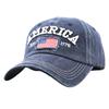 Embroidered American Independence Day Flag Baseball Cap Unisex Patriotic-Themed Fashion Casual Outdoor Sun Visor Hat
