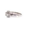 no brand  #13(JP Size) ring K18 white gold Women