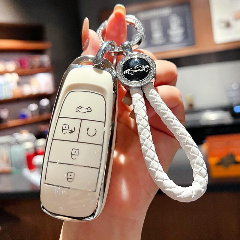 Applicable To GAC Aian Splus Key Set 2022 New Energy Aian's Charm 580 Trumpchi Aion Y Shell Male