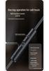 Wired Noise-Cancelling In-Ear Headphones with Type-C Interface - High-Quality Sound & Heavy Bass for Gaming and Music on Phones & Tablets