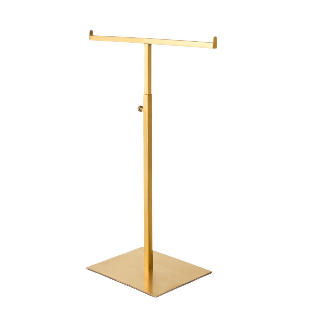 Stainless Steel Multifunctional Clothing and Accessories Display Rack