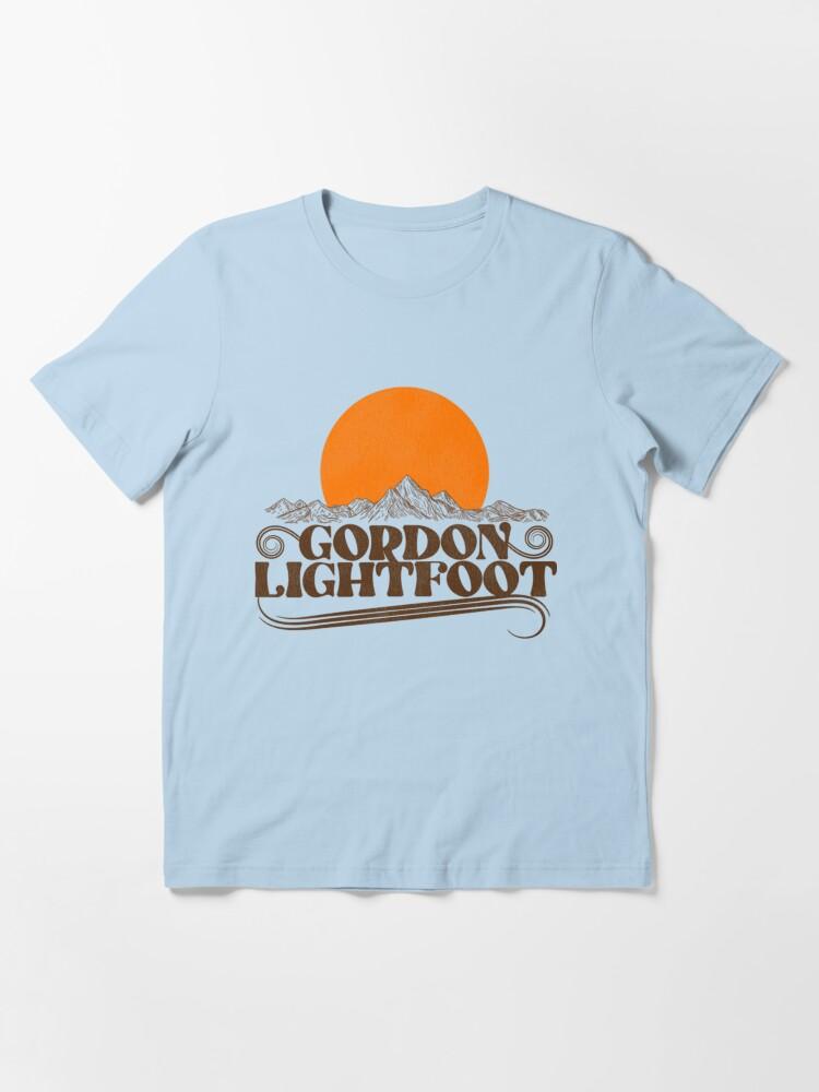 Gordon Lightfoot Gordon Lightfoot Rising Essential T-Shirt
